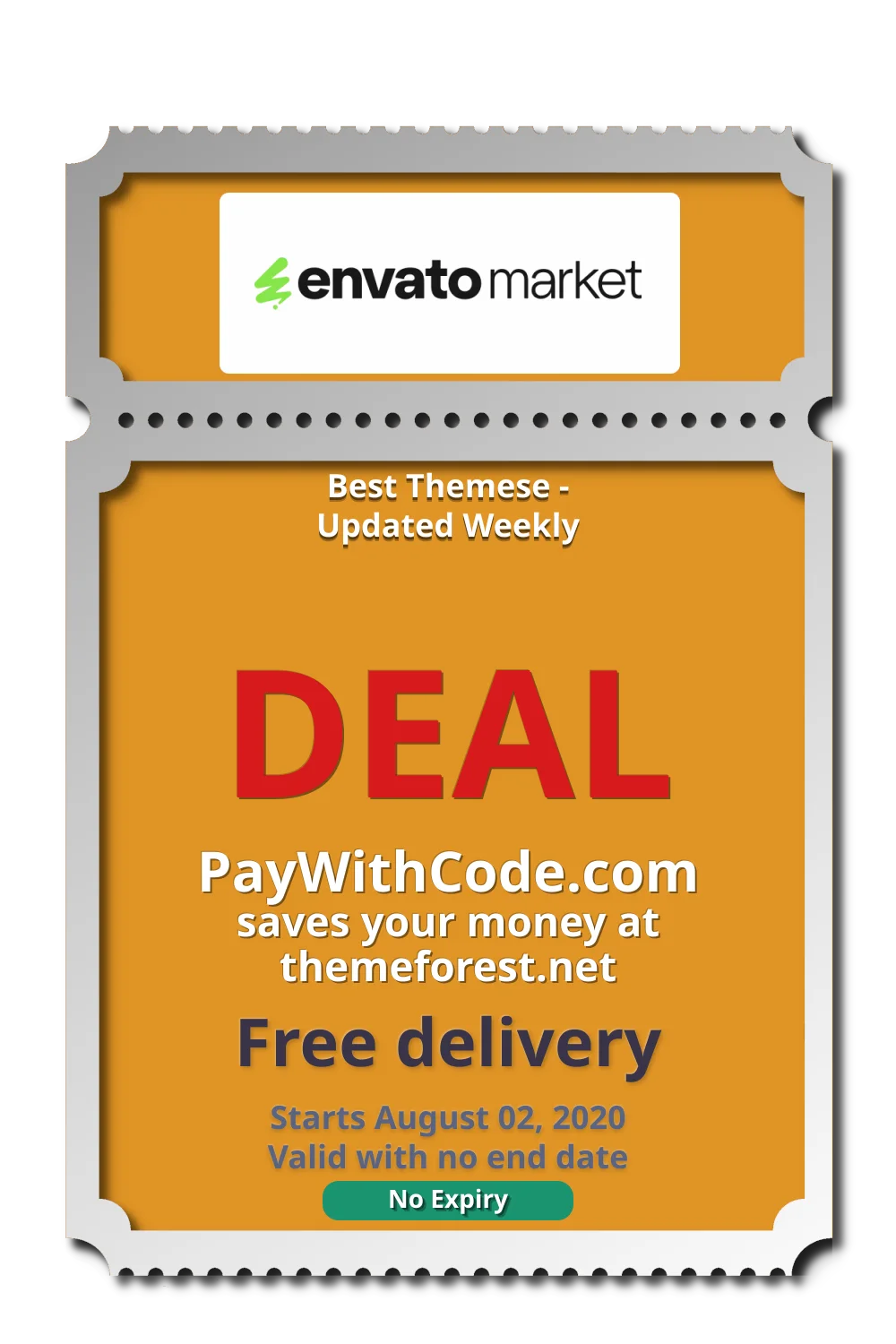 Best Themese - Updated Weekly at Envato Market