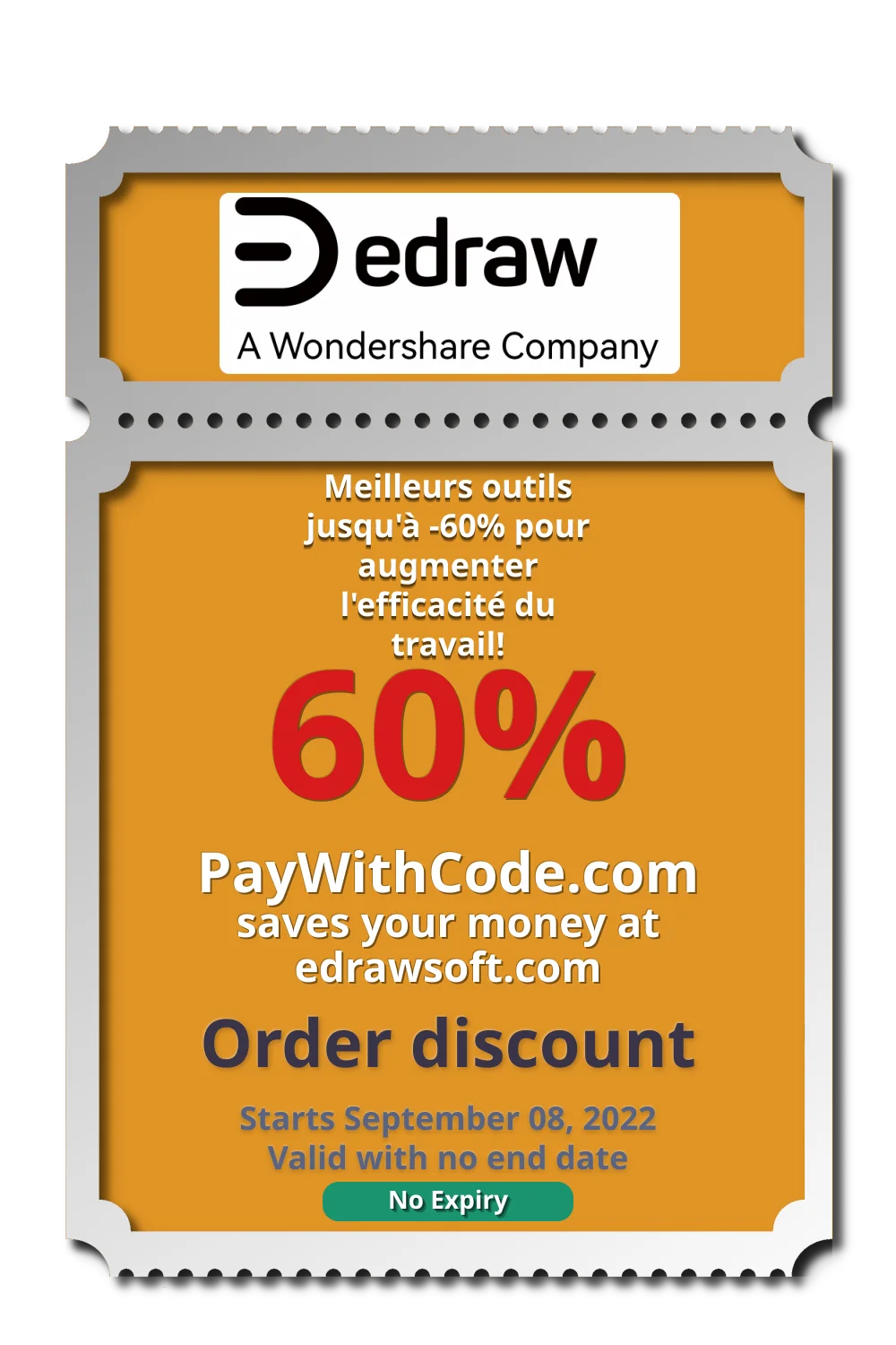 Meilleurs outils jusqu'à -60% pour augmenter l'efficacité du travail! at Edrawsoft