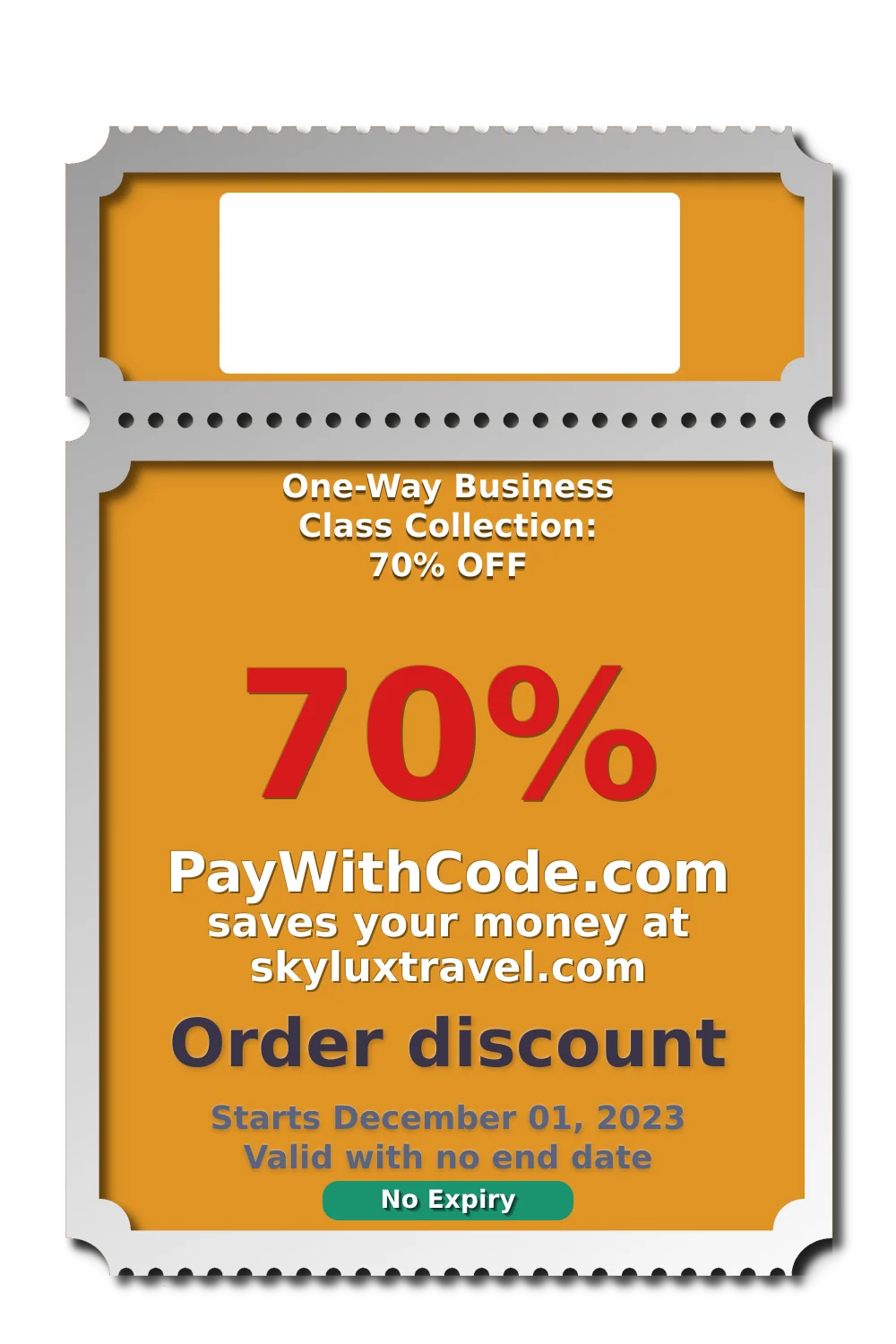 One-Way Business Class Collection: 70% OFF at Skyluxtravel CA