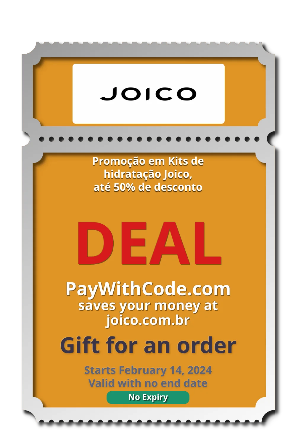 Promoção em Kits de hidratação Joico, até 50% de desconto at Joico