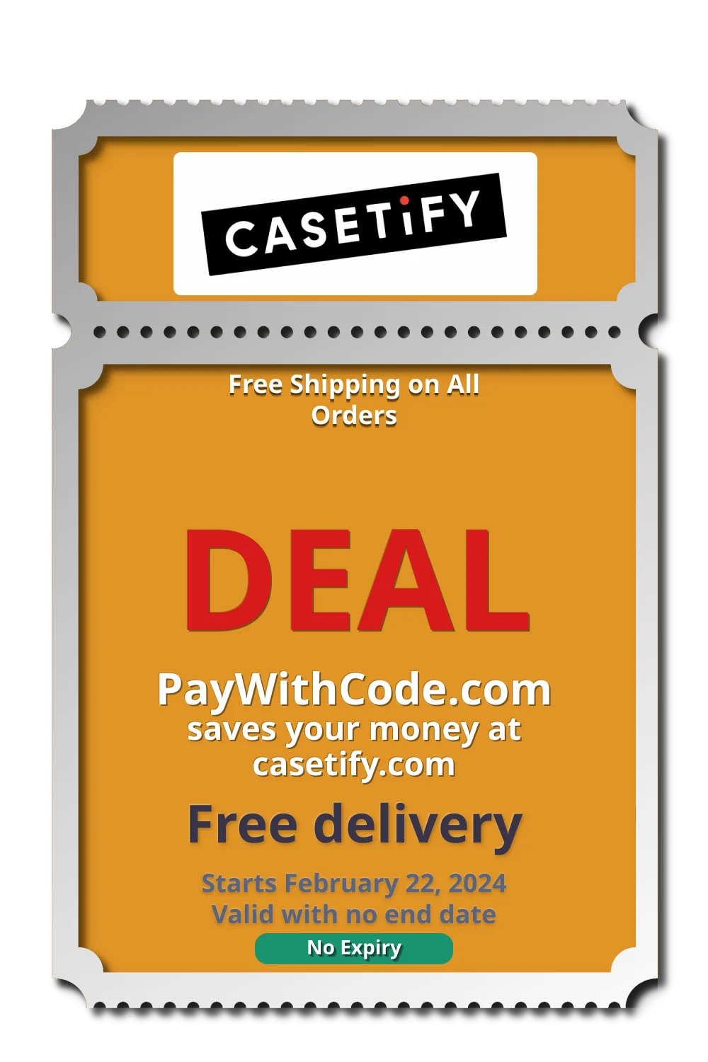 Free Shipping on All Orders at CASETiFY