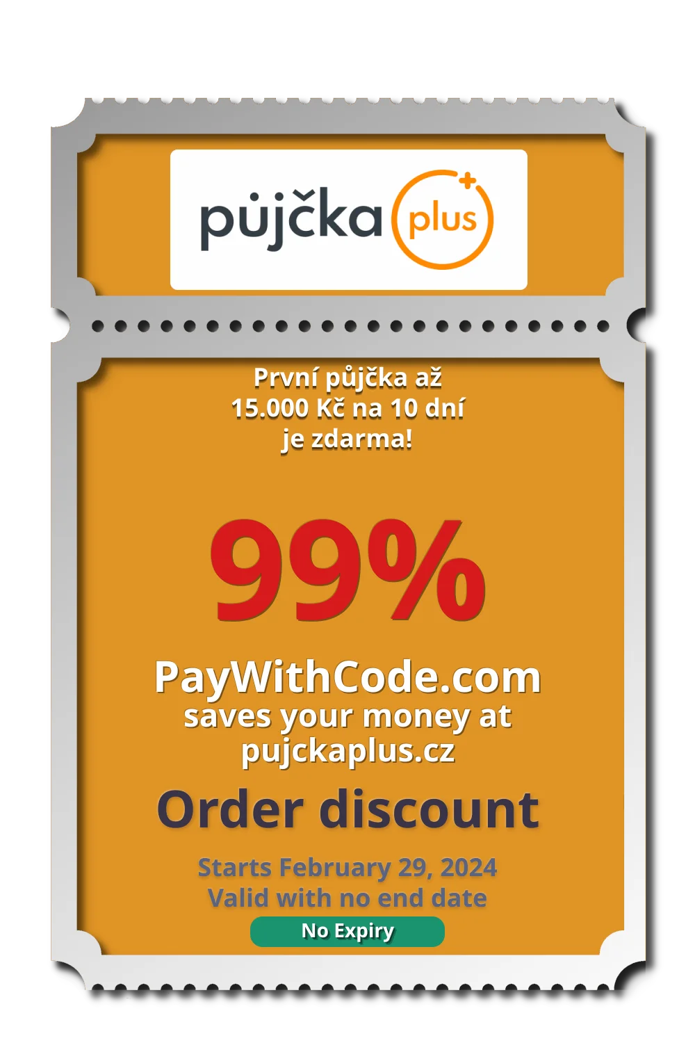 První půjčka až 15.000 Kč na 10 dní je zdarma! at Pujckaplus