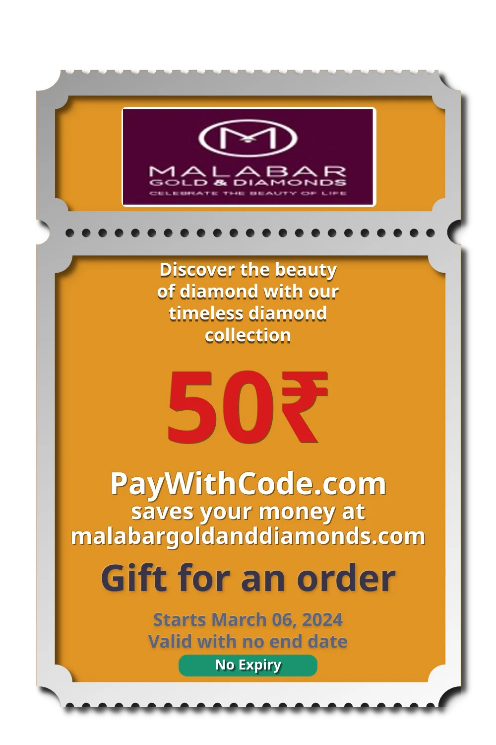 Discover the beauty of diamond with our timeless diamond collection at Malabar