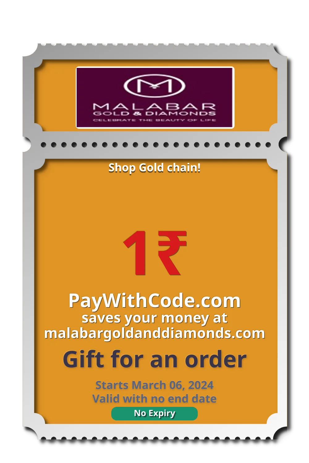Shop Gold chain! at Malabar