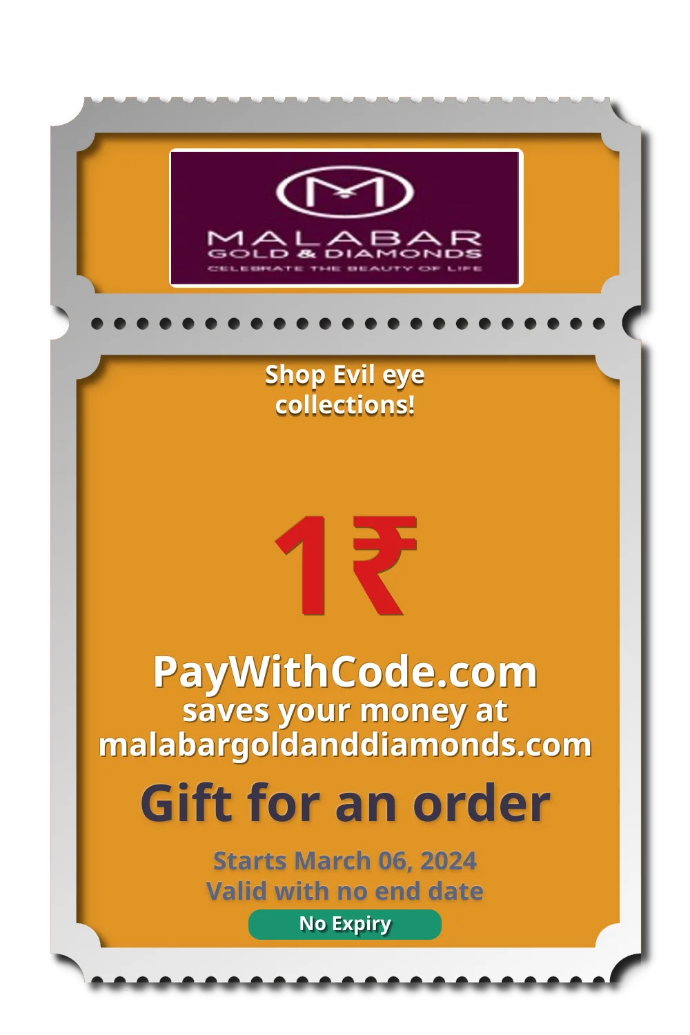 Shop Evil eye collections! at Malabar