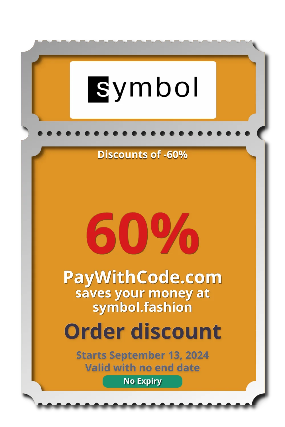 Discounts of -60% at Symbol fashion