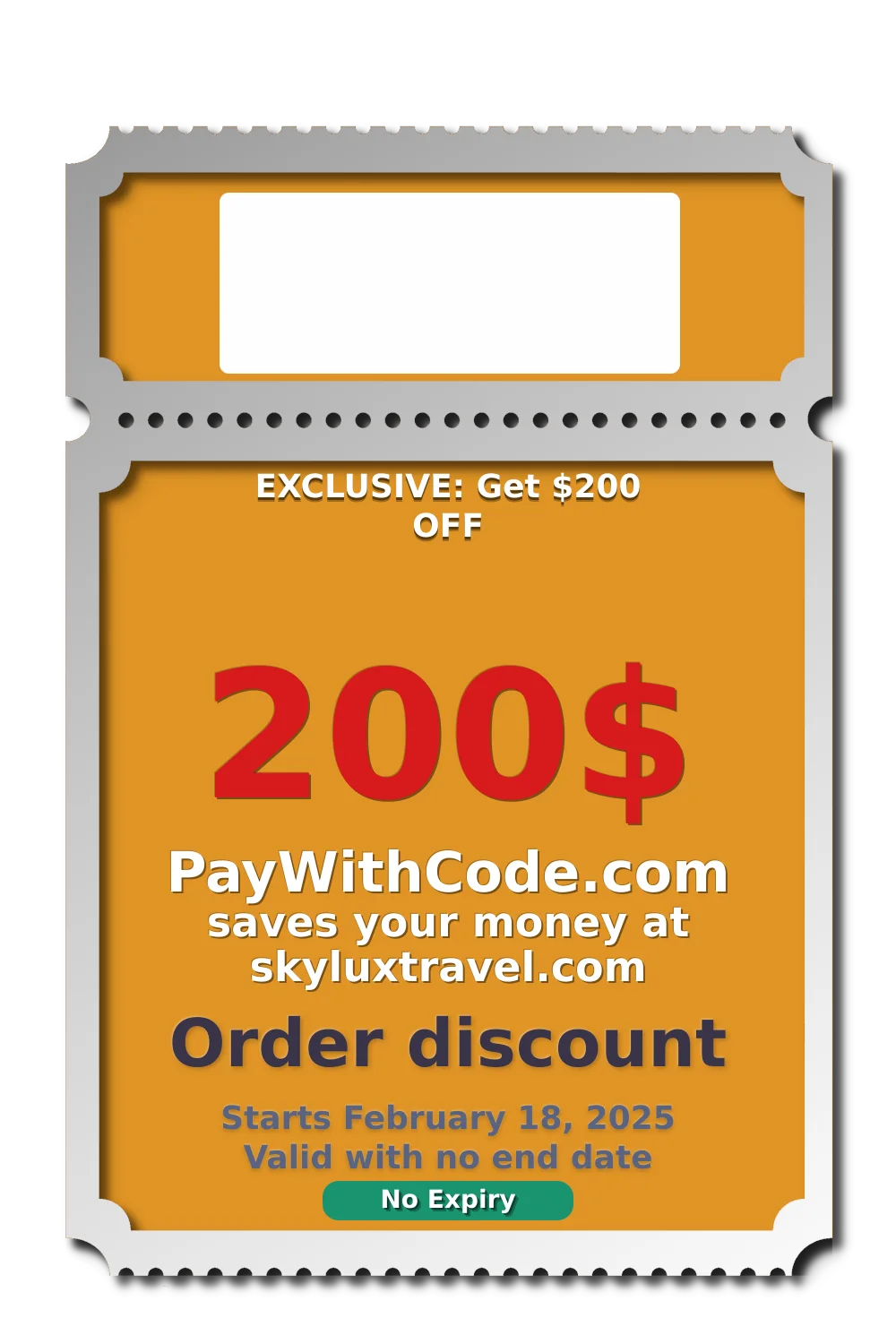 EXCLUSIVE: Get $200 OFF at Skyluxtravel CA
