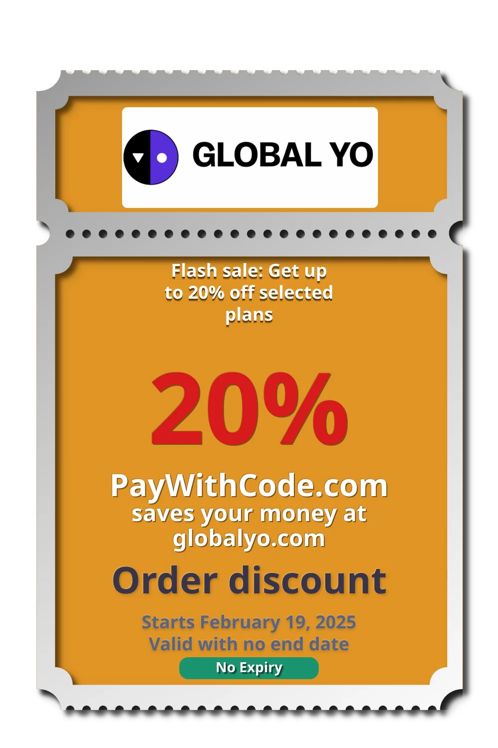 Flash sale: Get up to 20% off selected plans at YO