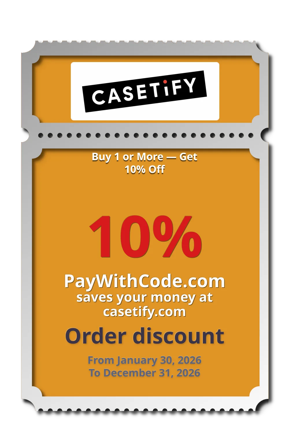 Buy 1 or More — Get 10% Off at CASETiFY