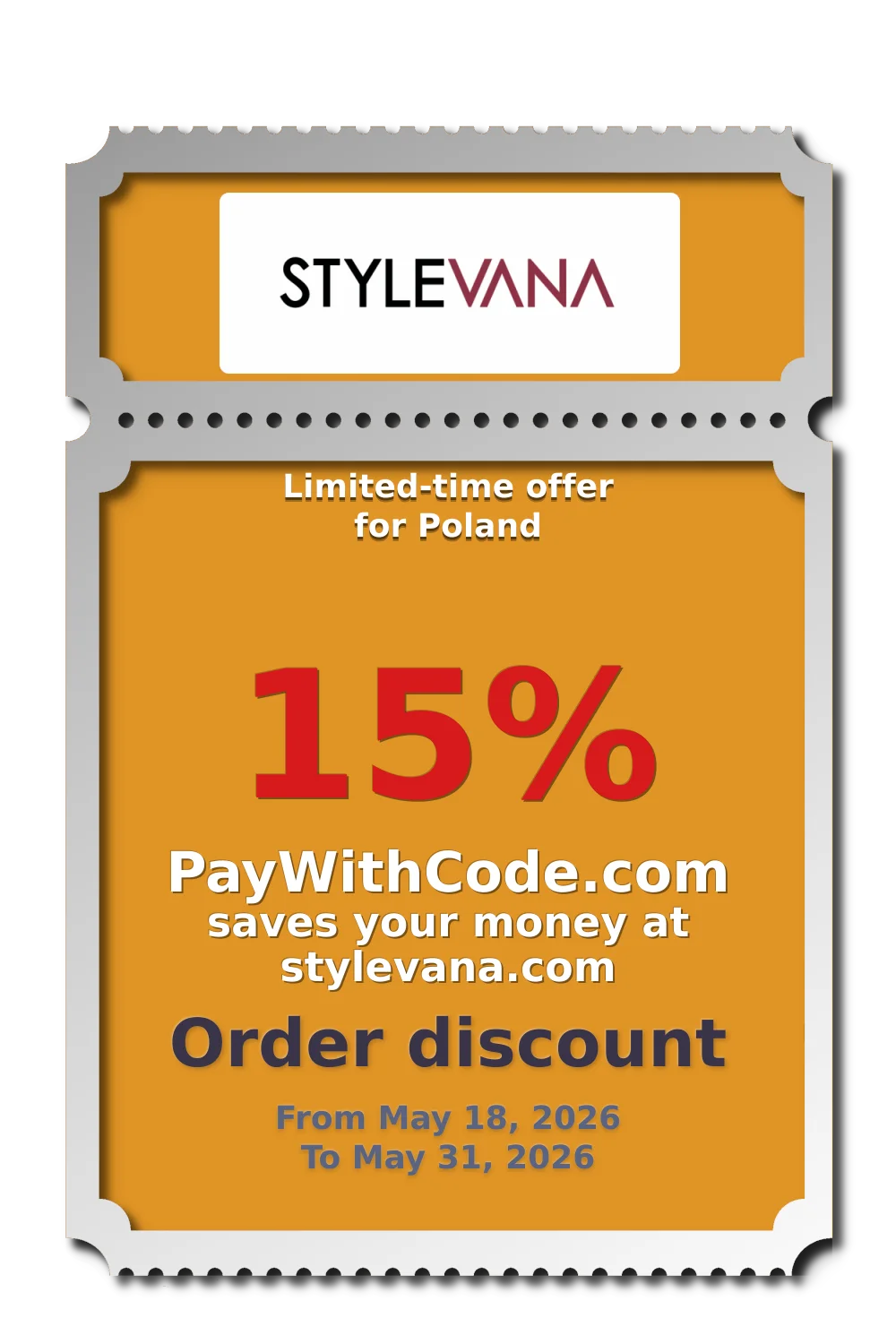 Limited-time offer for Poland at Stylevana