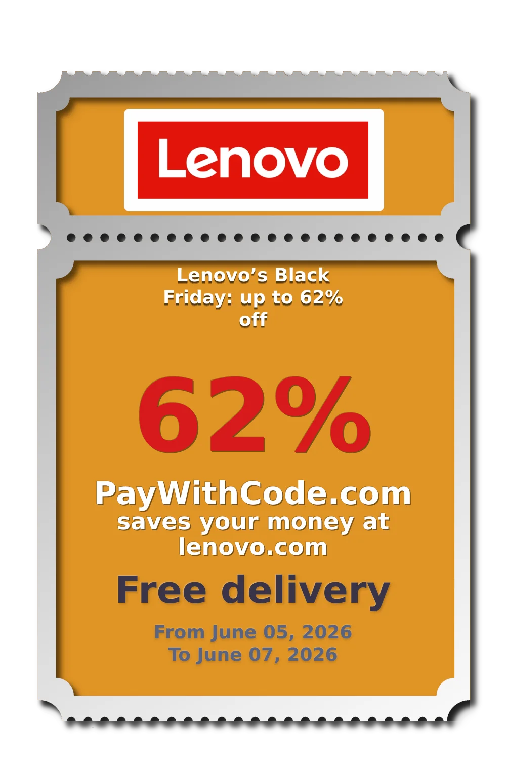 Lenovo’s Black Friday: up to 62% off at Lenovo