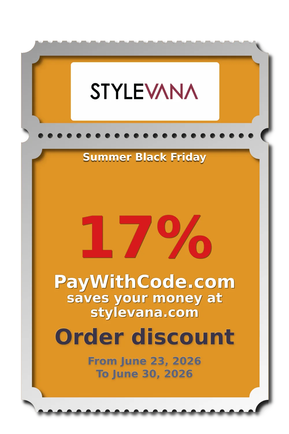 Summer Black Friday at Stylevana