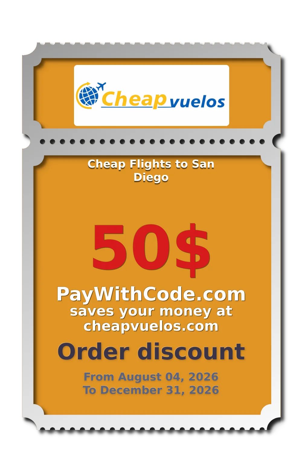 Cheap Flights to San Diego at Cheapvuelos