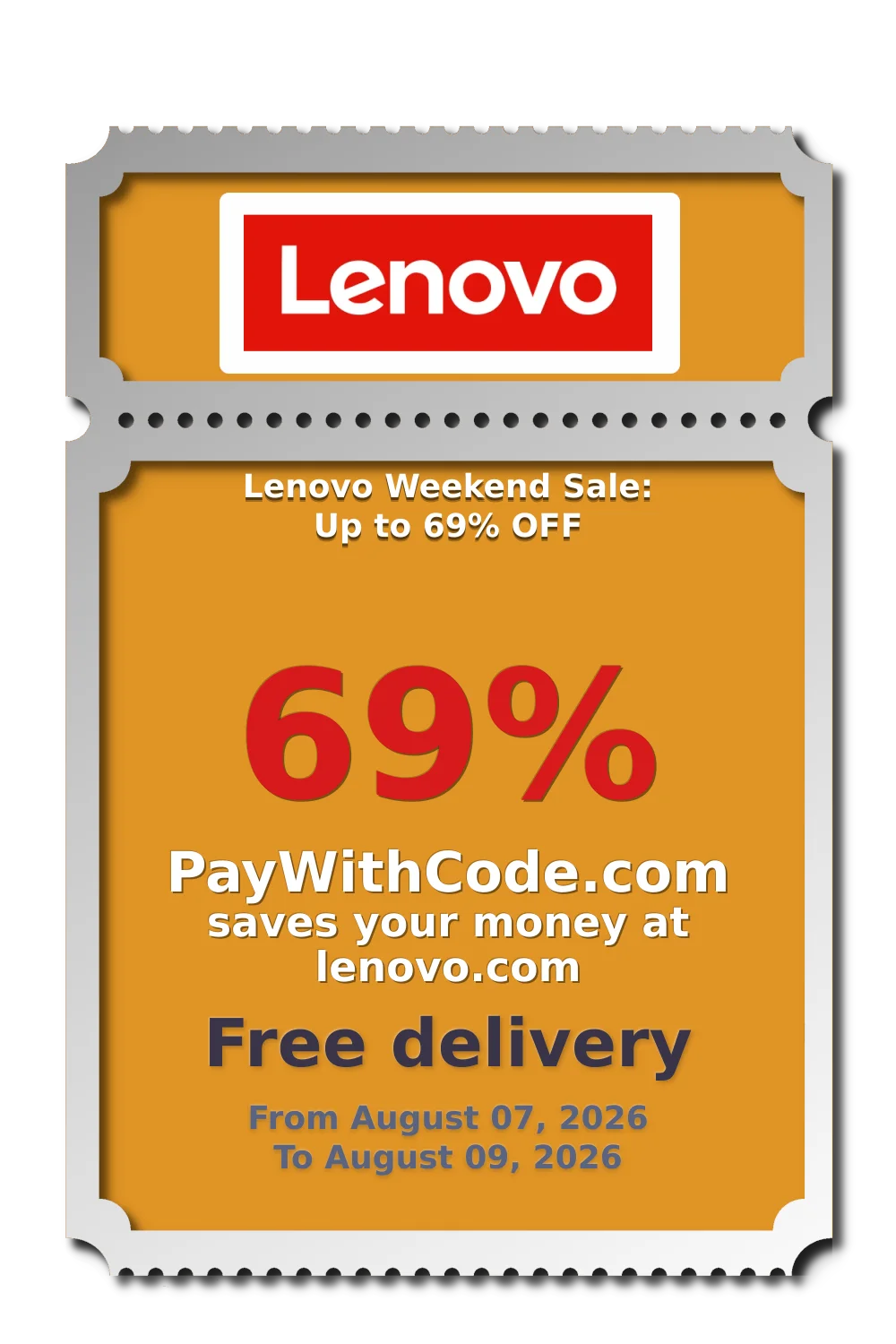 Lenovo Weekend Sale: Up to 69% OFF at Lenovo