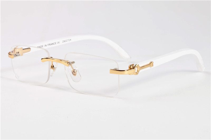 
\    wood sunglasses new men wooden buffalo horn glasses women fashion mens sports white rimless bamboo sun glasses oculos de sol masculino
    