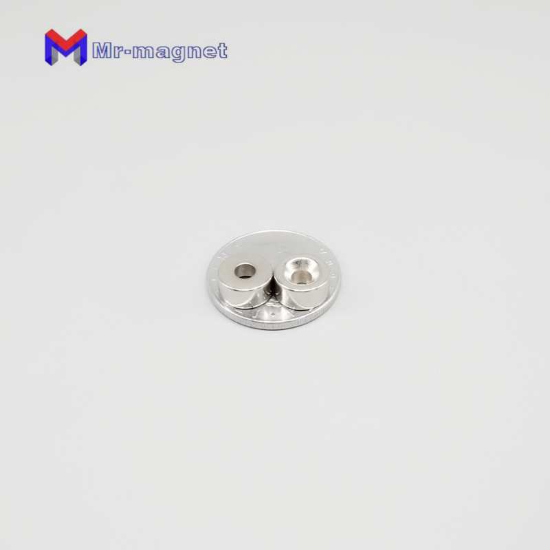 imanes new arrival imanes de nevera fridge rare earth magnet cadiz 50pcs dia 10x5 mm hole 4mm ring round neodymium magnets 10x54
