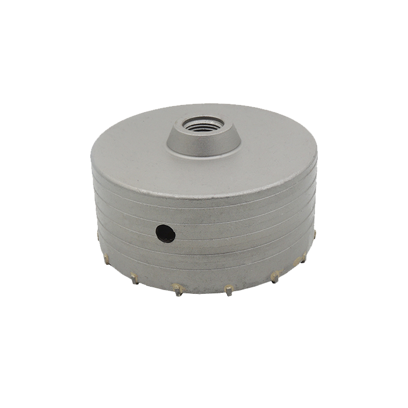 Plus Hammer Drills Wall Hole Saw Drill Bit set Cutter Tools with Round Shaft Concrete Cement Stone Hole Opener 1pc 130mm