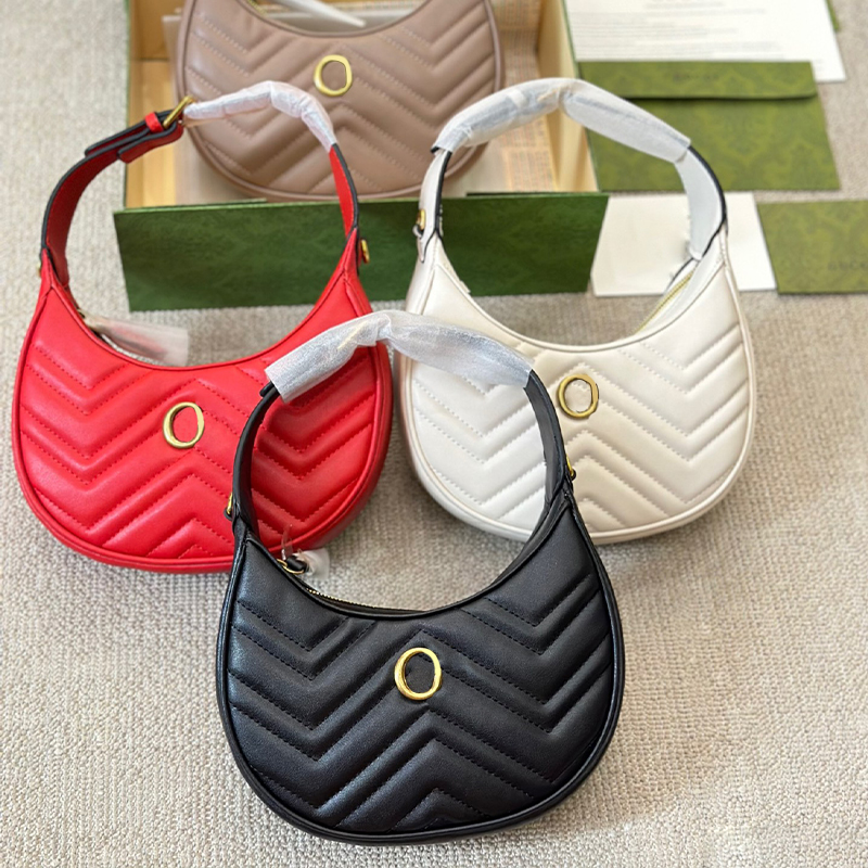 Shoulder Crossbody Bags Luxury Handbag Designer Womens Pu Purses Classic Cross Body Underarm Bag Luxurys Handbag Purse 10a Quality