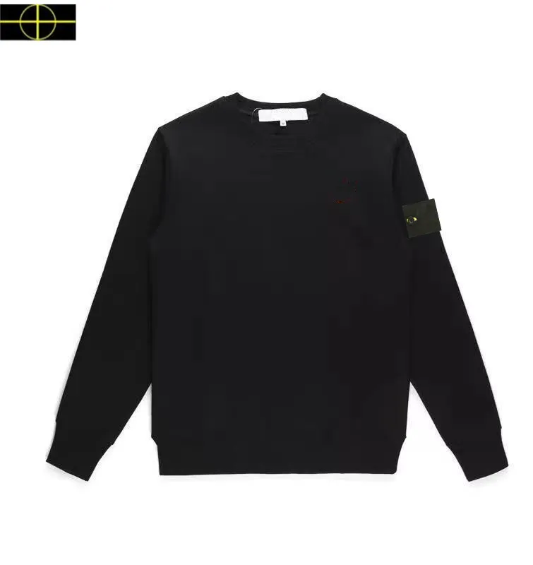 Mens Plus Size Outerwear Coats Stone Jacket 2023 Coat Women Sweatshirt Brand Casual Plover Fall New Black Hoodie Womens Long Sleeve Sw Dhfmv