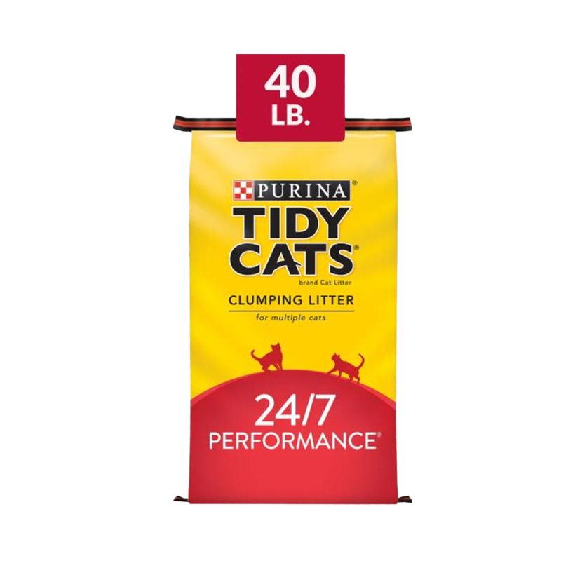 Clay-Based Bentonite Feline Litter - Dirt Trapping & Low Tracking