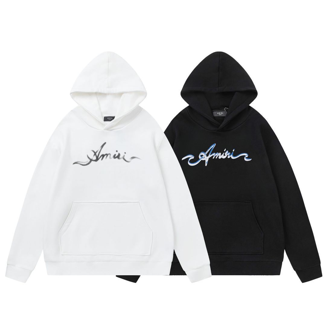Fashion man cotton hoodies oversized pullover women men streetwear tracksuit white hooded designer sweatshirt letter printed black