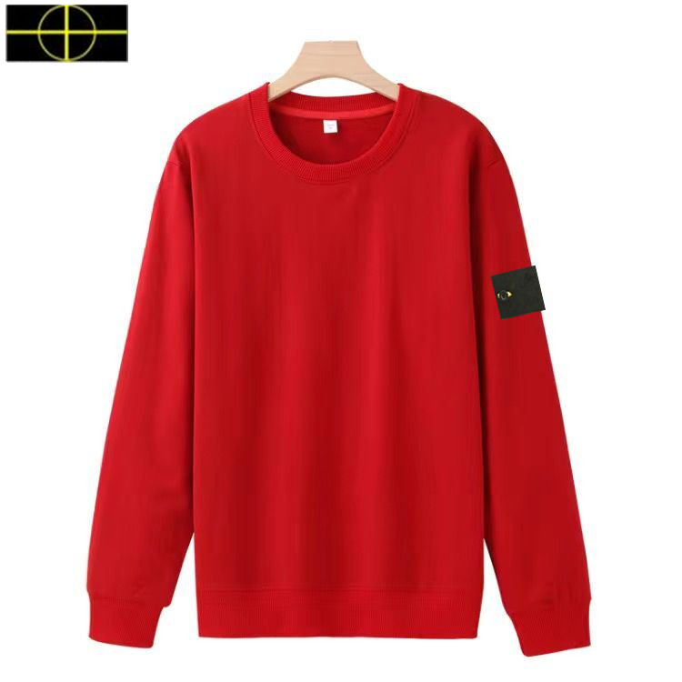 stone jacket 23ss plus size coat Mens women cp Sweatshirt brand Casual Pullover Fall new Black Hoodie Womens Long Sleeve Sweater Compass Top 02
