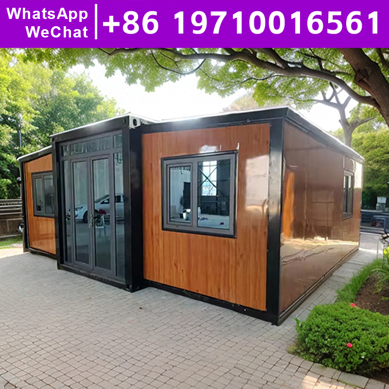 Sea Container House Prefabricated Mobile Home Waterproof Garden Houses Prefabricated Houses in Luxury Containers CE Approved