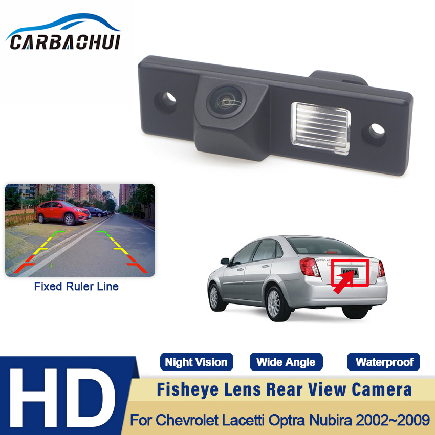 Камера заднего вида CCD HD «рыбий глаз» для Chevrolet Lacetti Optra Nubira 2002, 2003, 2004, 2005, 2006, 2007, 2008, 2009, автомобильный монитор